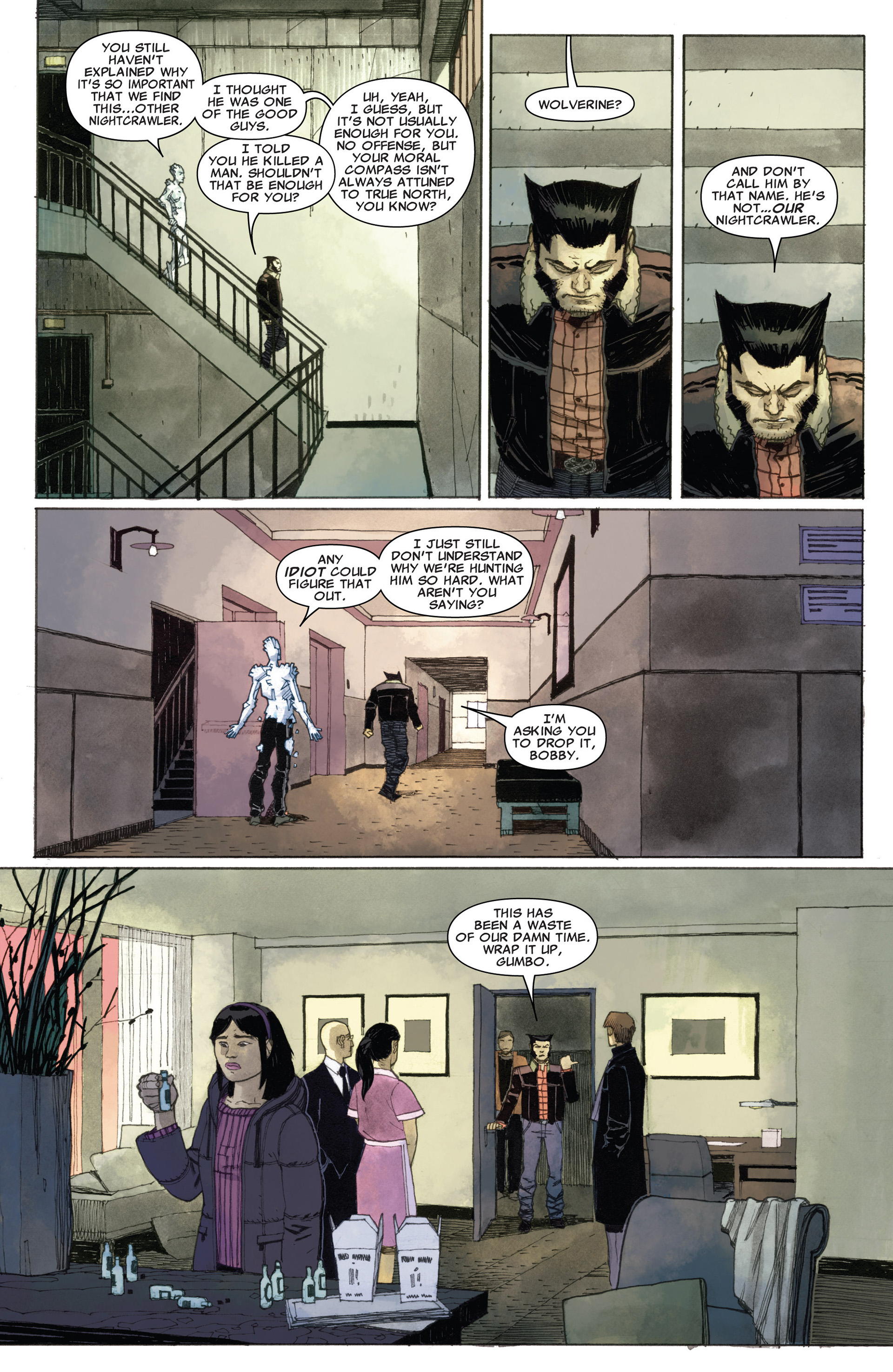 Read online Astonishing X-Men (2004) comic -  Issue #59 - 13