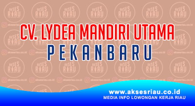 CV Lydea Mandiri Utama Pekanbaru 