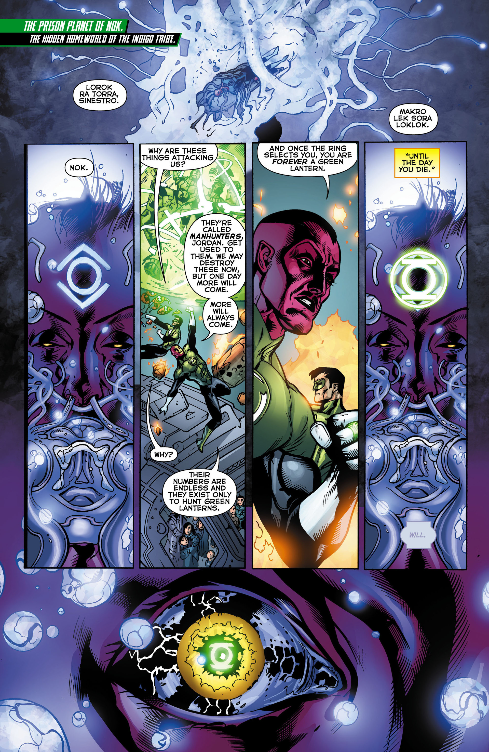 Read online Green Lantern (2011) comic -  Issue #11 - 2