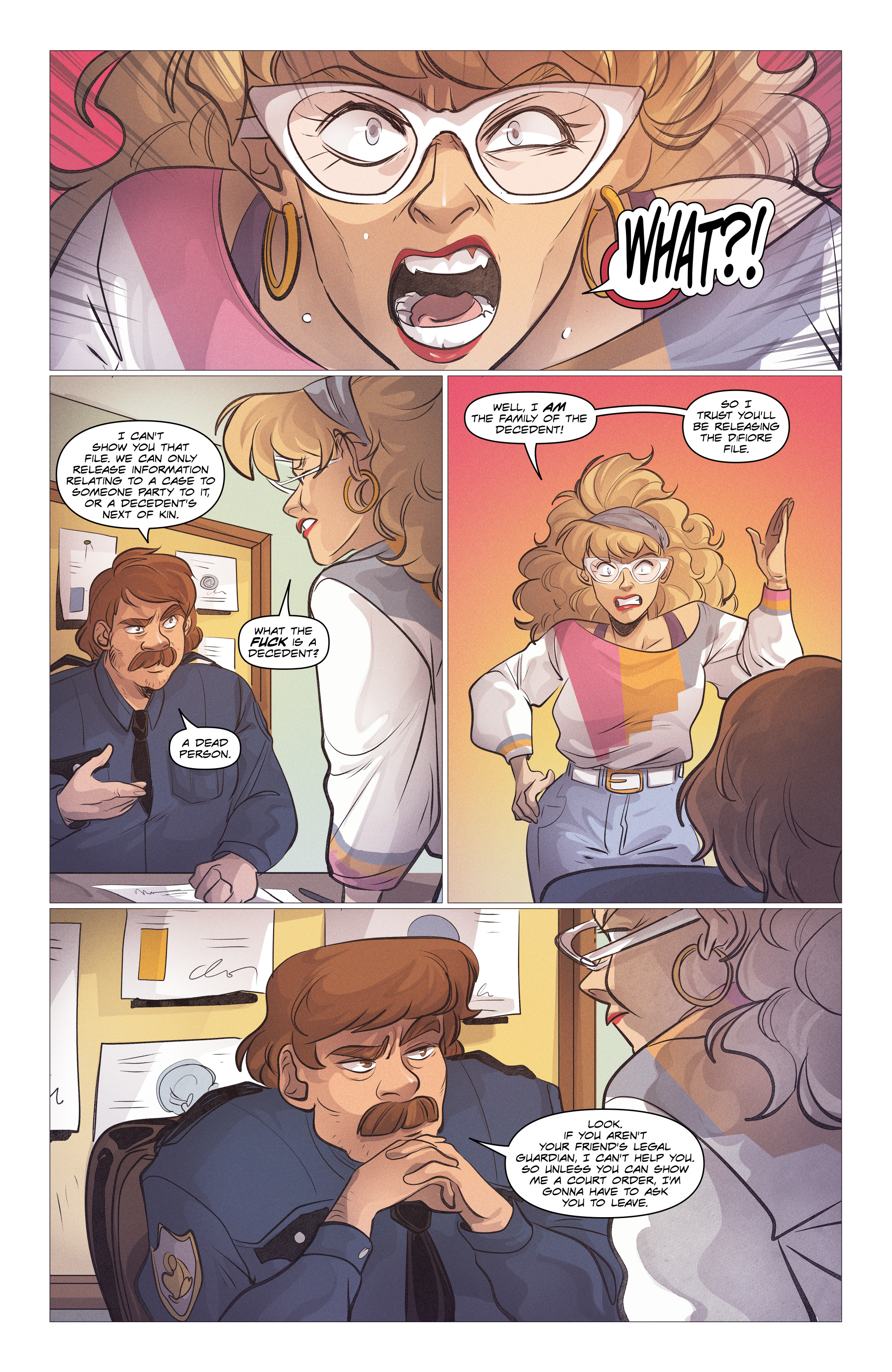 Read online Morning in America comic -  Issue #3 - 14