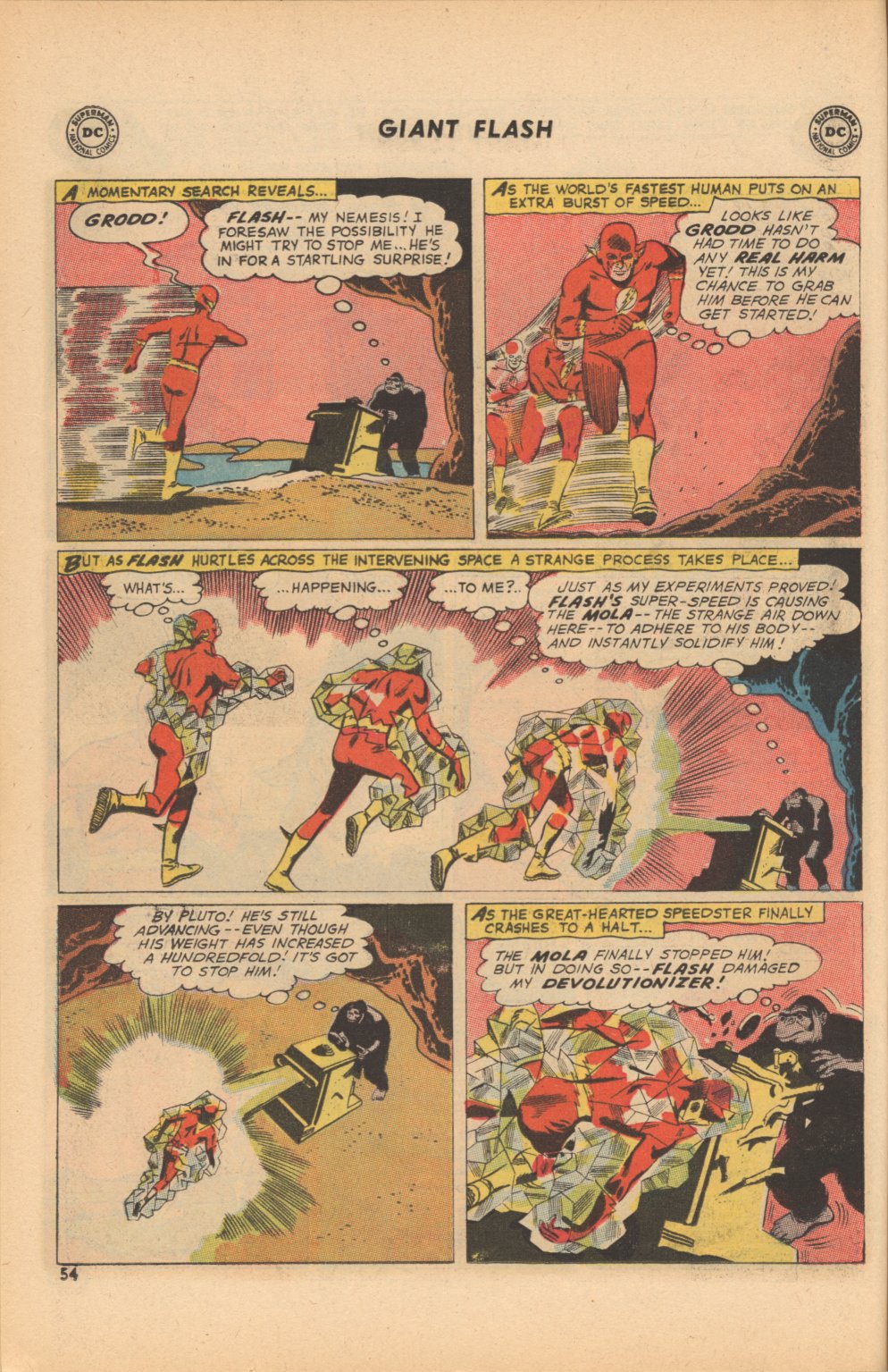 Read online The Flash (1959) comic -  Issue #169 - 56