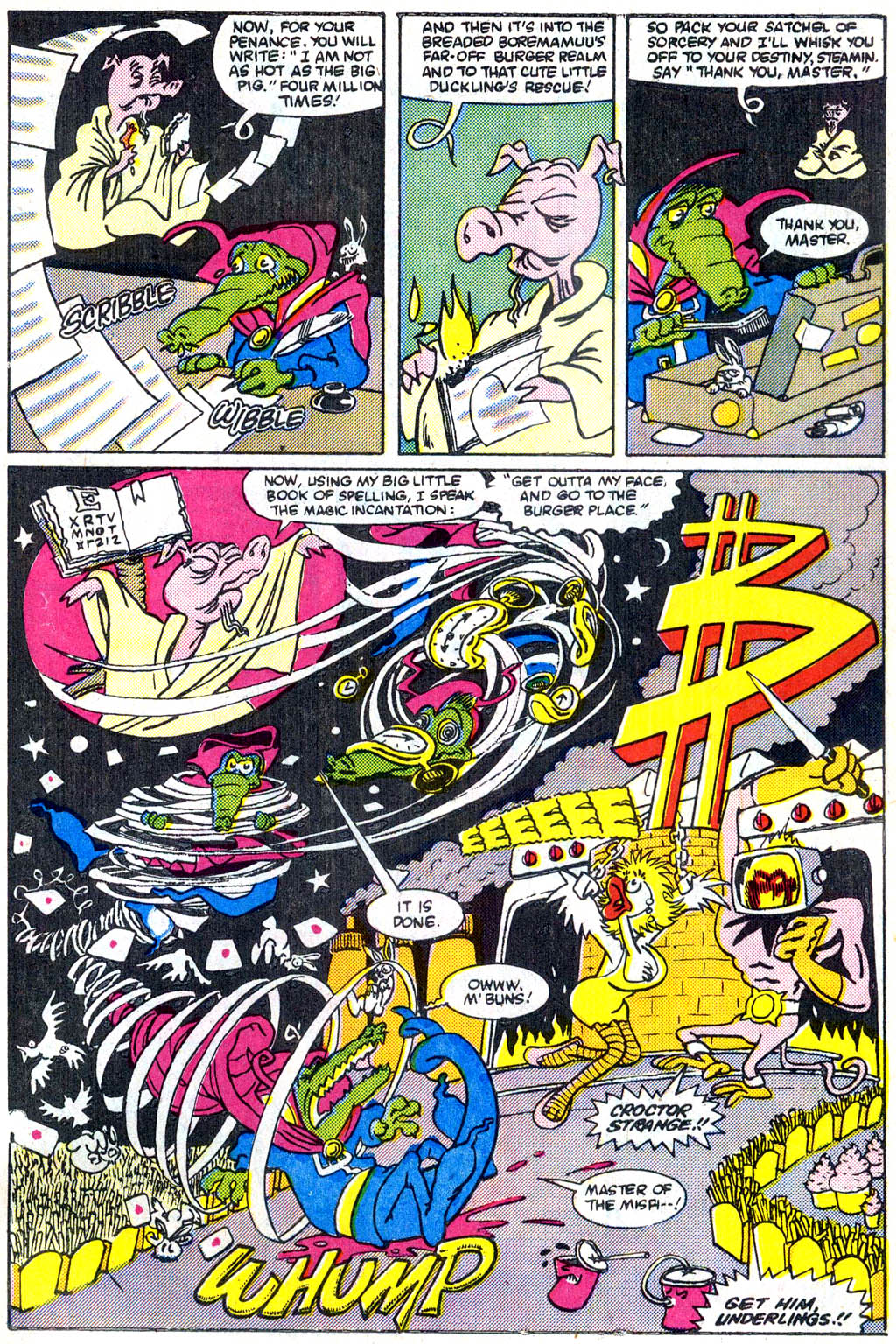 Read online Peter Porker, The Spectacular Spider-Ham comic -  Issue #4 - 22