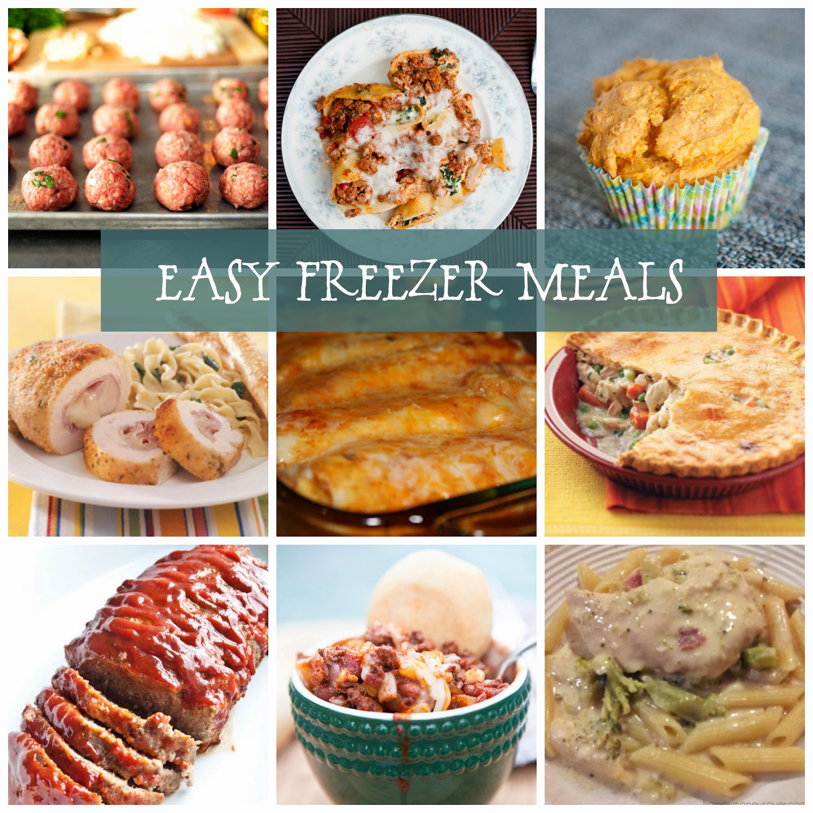 Serve It At Home : What is a FREEZER Meal Workshop?