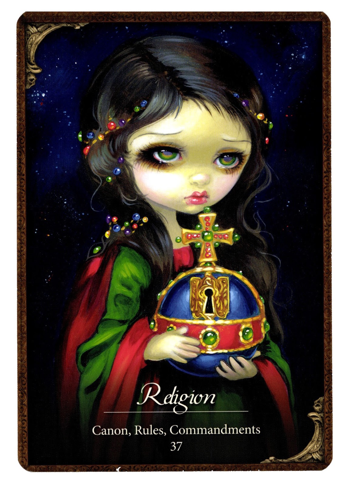 Museo del Tarot El arte de Jasmine BecketGriffith