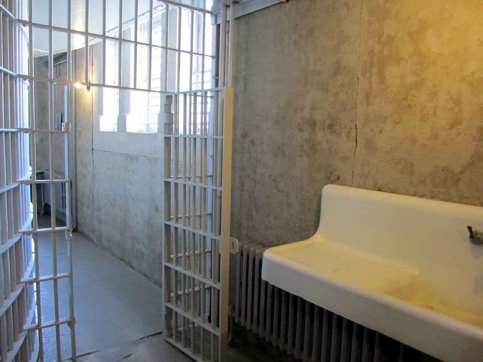 Hasty Pics: Rotary Jail Museum - Crawfordsville, Indiana