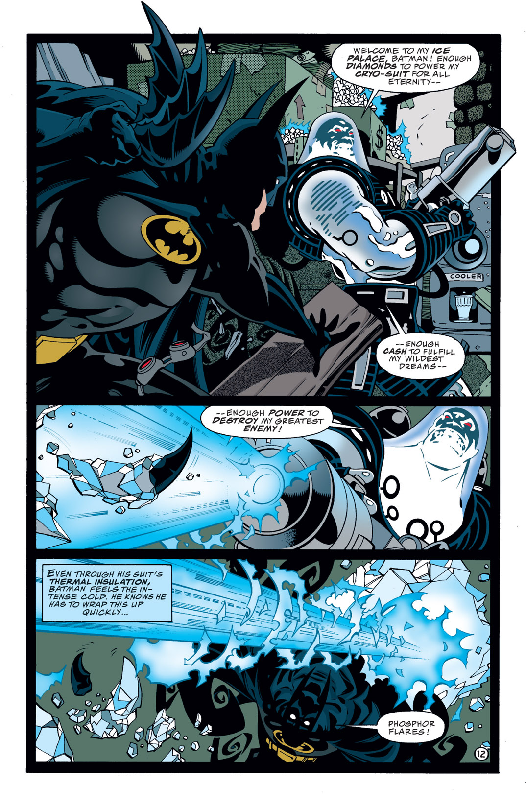 Batman: Shadow of the Bat 75 Page 12