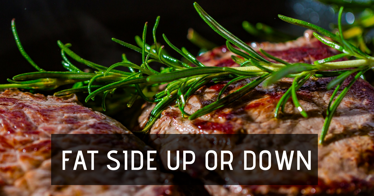 Brisket Fat Side Up Or Fat Side Down?