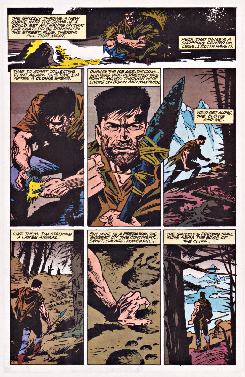 Read online The Punisher (1987) comic -  Issue #78 - Survival - 6