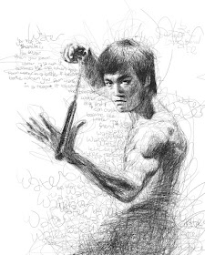 16-Bruce-Lee-Vince-Low-Scribble-Drawing-Portraits-Super-Heroes-and-More-www-designstack-co