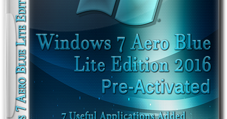 windows 7 aero blue lite edition free download
