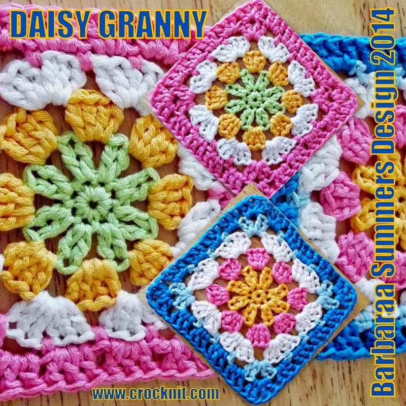 MICROCKNIT CREATIONS DAISY GRANNY Square Crochet FREE Pattern Stunning Granny Square Crochet Patterns MICROCKNIT CREATIONS DAISY GRANNY Square Crochet FREE Pattern Stunning Granny Square Crochet Patterns