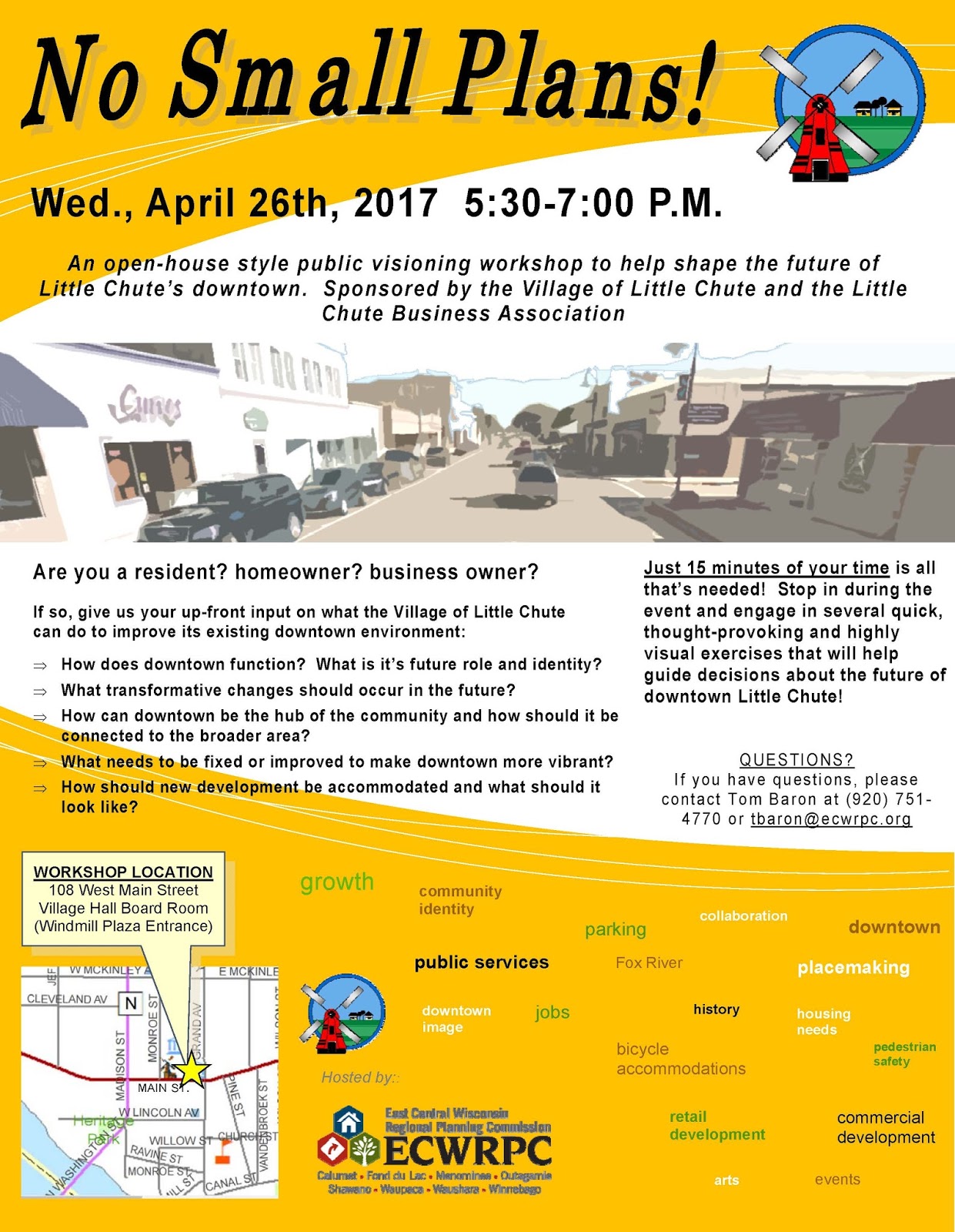 Little Chute Village Hall 2017