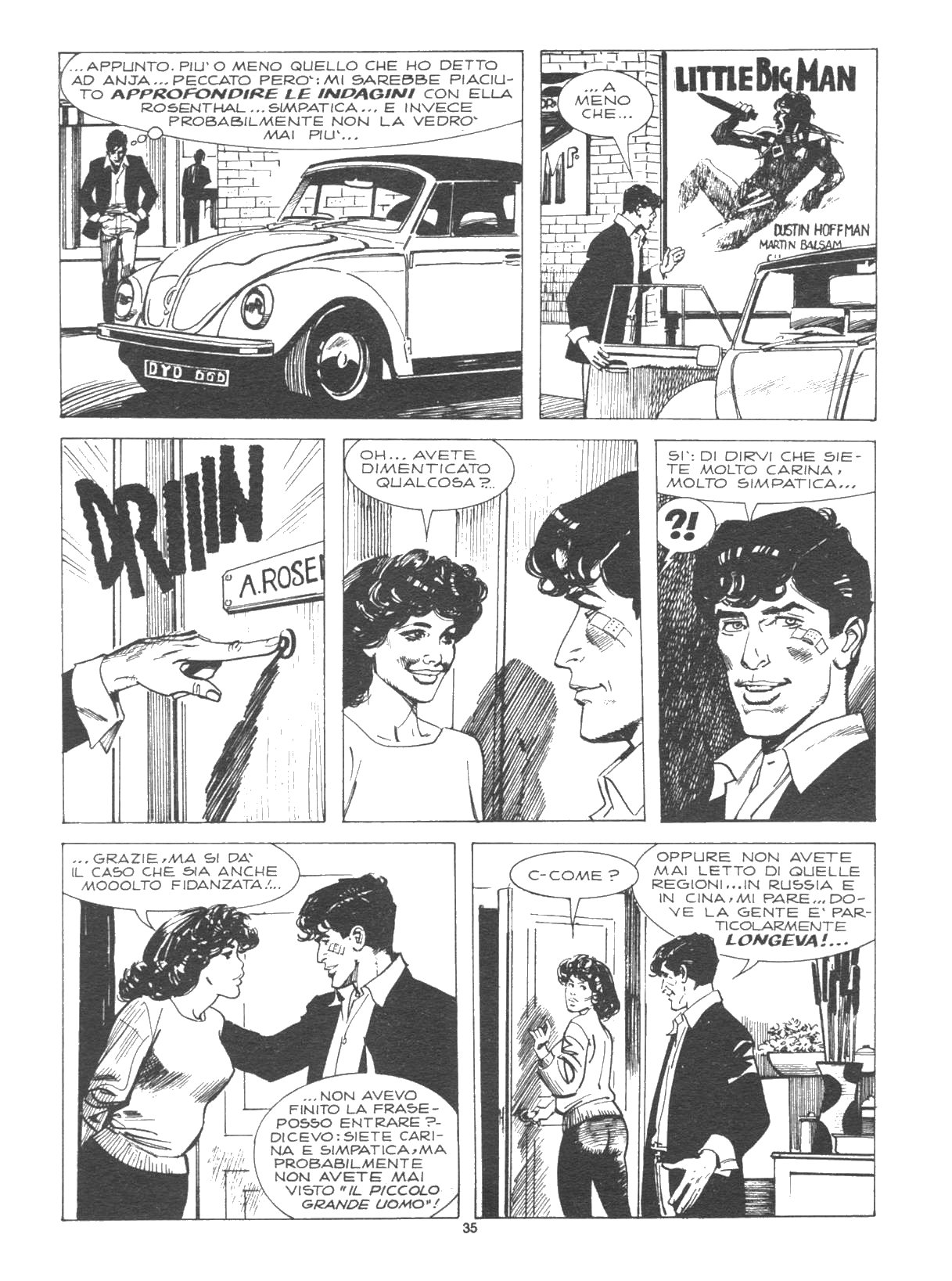 Read online Dylan Dog (1986) comic -  Issue #83 - 32
