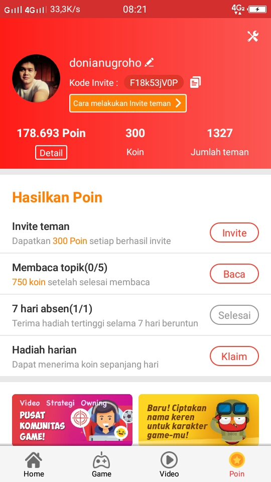 Cara Mendapatkan Saldo Banyak Di Baca Plus Trik Hack
