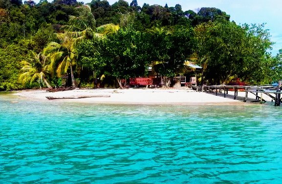 Wisata Bahari Pulau Putri Sibolga Yang Fantastis Tempat