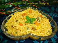 images for Prawn Idiyappam Biriyani / Shrimp Idiyappam Biriyani Recipe
