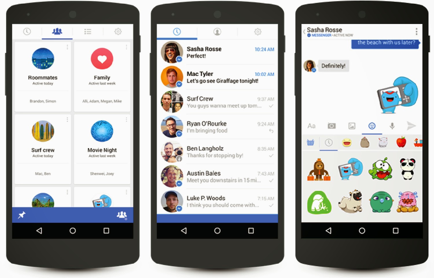 Facebook Messenger v26.0.0.10.13 (All Versions) APK APK FULL ANDROID