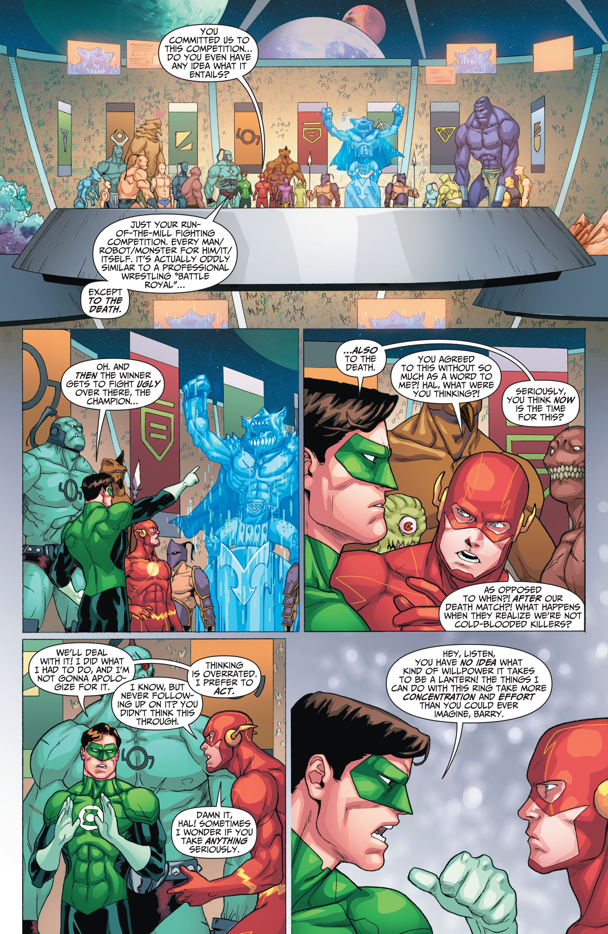 The Flash (2011) issue Annual 2 - Page 18