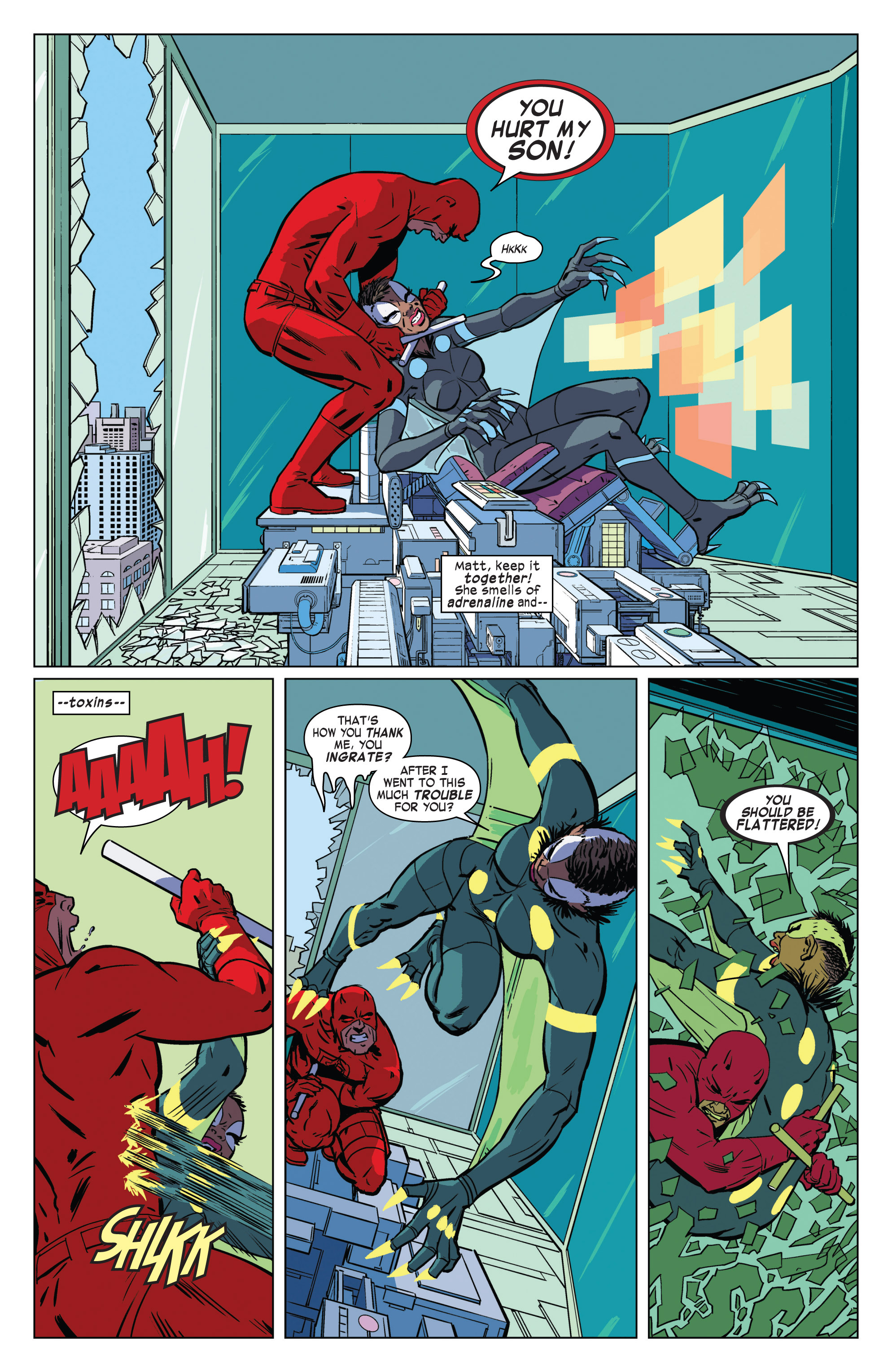Read online Daredevil (2014) comic -  Issue #1.50 - 17