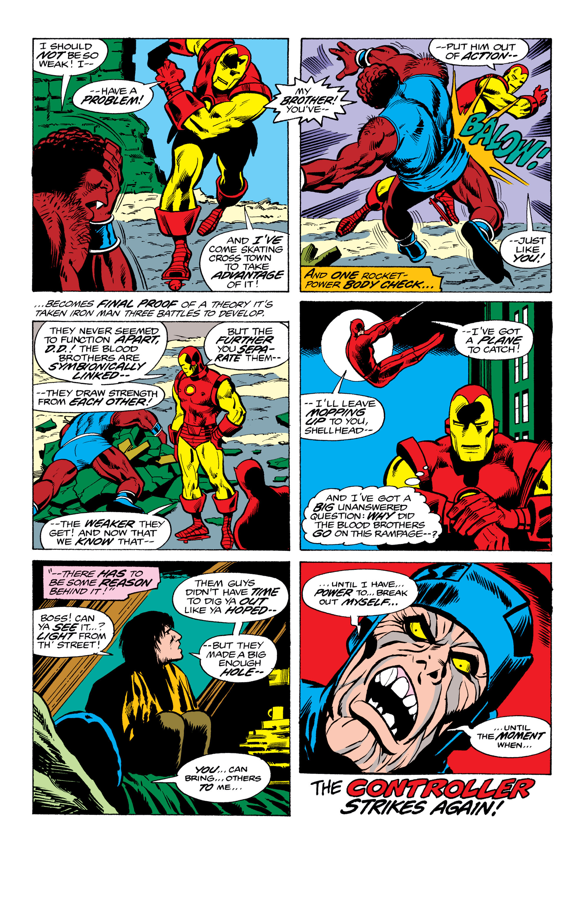 Read online Iron Man (1968) comic -  Issue #89 - 18