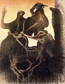 Max Ernst French Dadaist Surrealist Painter