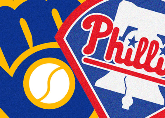 Philadelphia Phillies open second half in Milwaukee against the Brewers