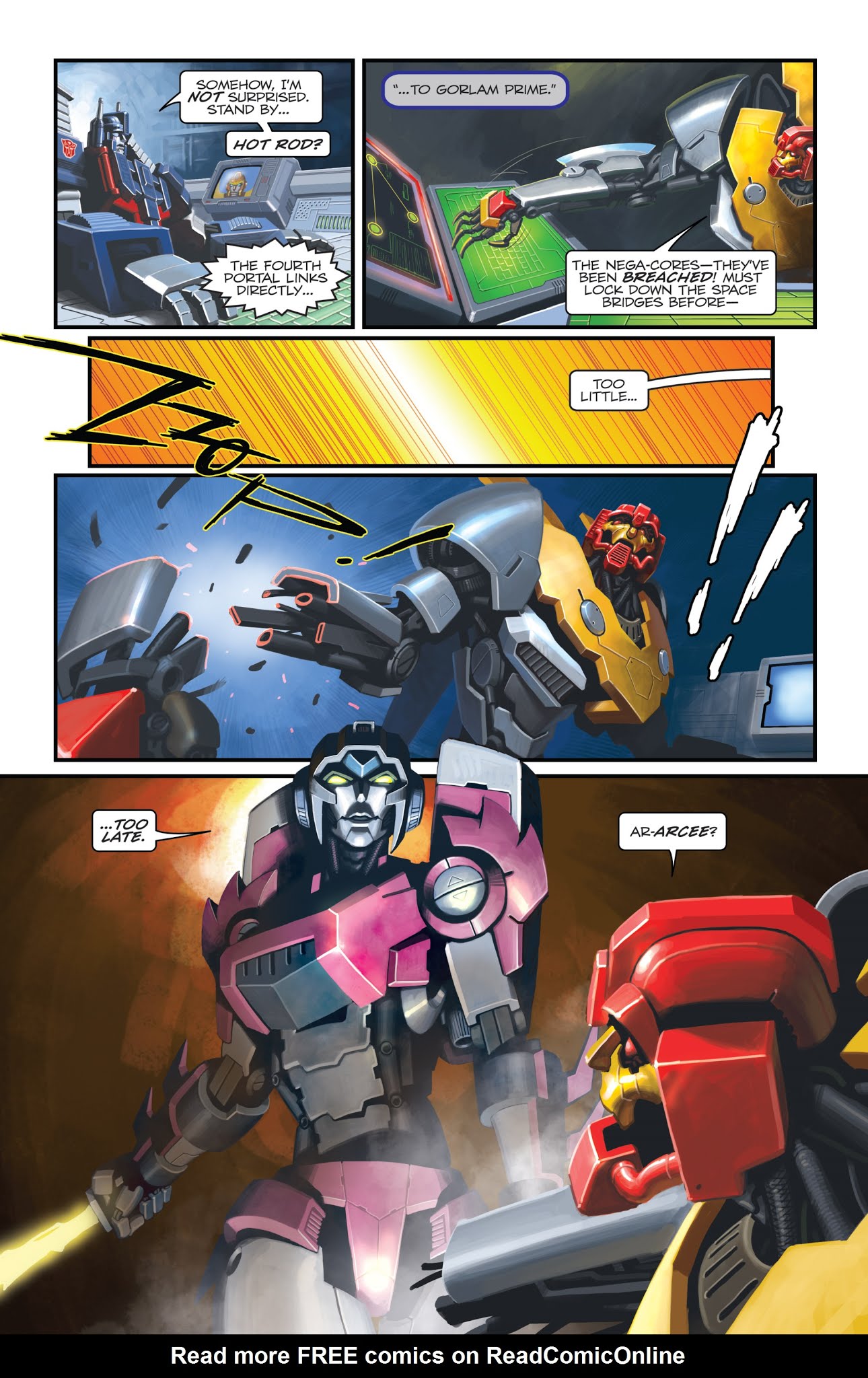 Read online Transformers: The IDW Collection comic -  Issue # TPB 4 (Part 1) - 92