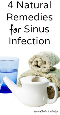 4 Natural Remedies for Sinus Infection