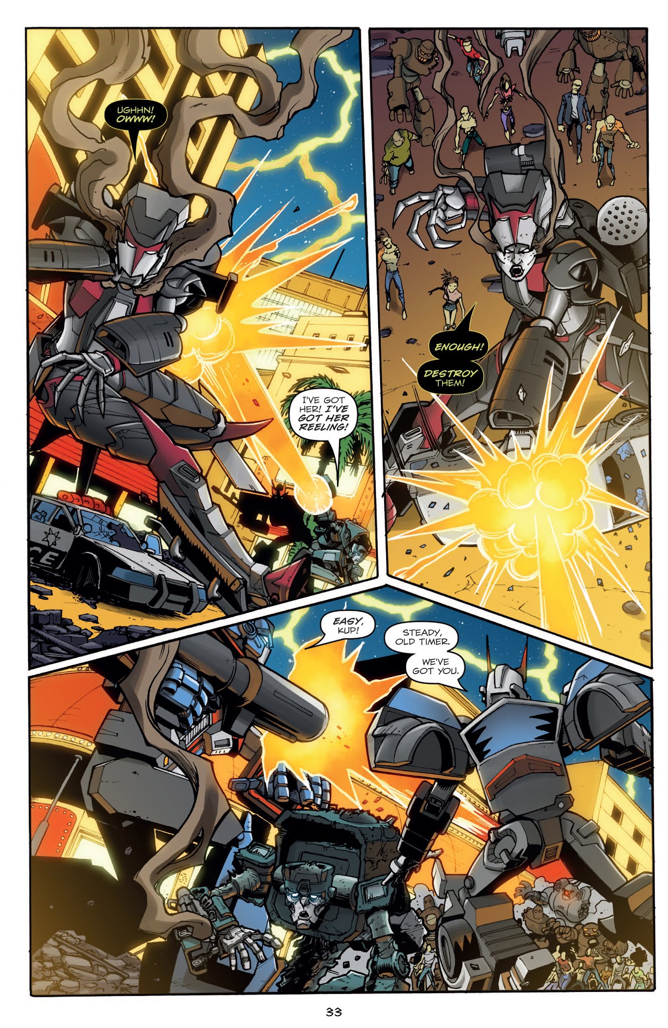 Read online Transformers: The IDW Collection comic -  Issue # TPB 7 (Part 1) - 33