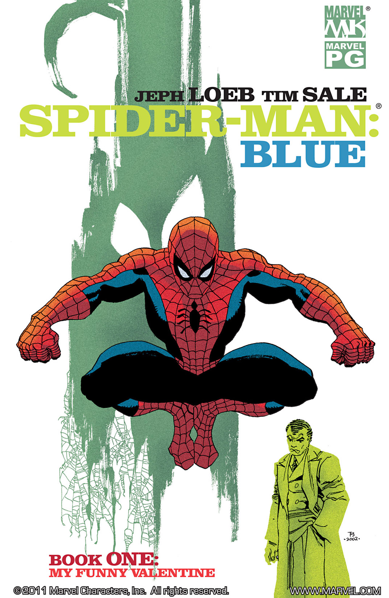 Read online Spider-Man: Blue comic -  Issue #1 - 1