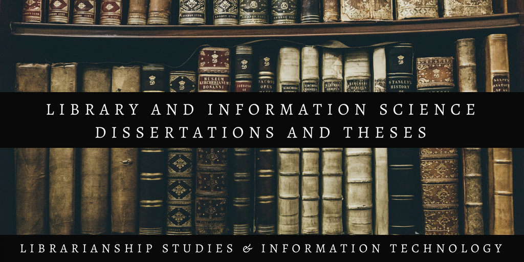 Dissertation in library science