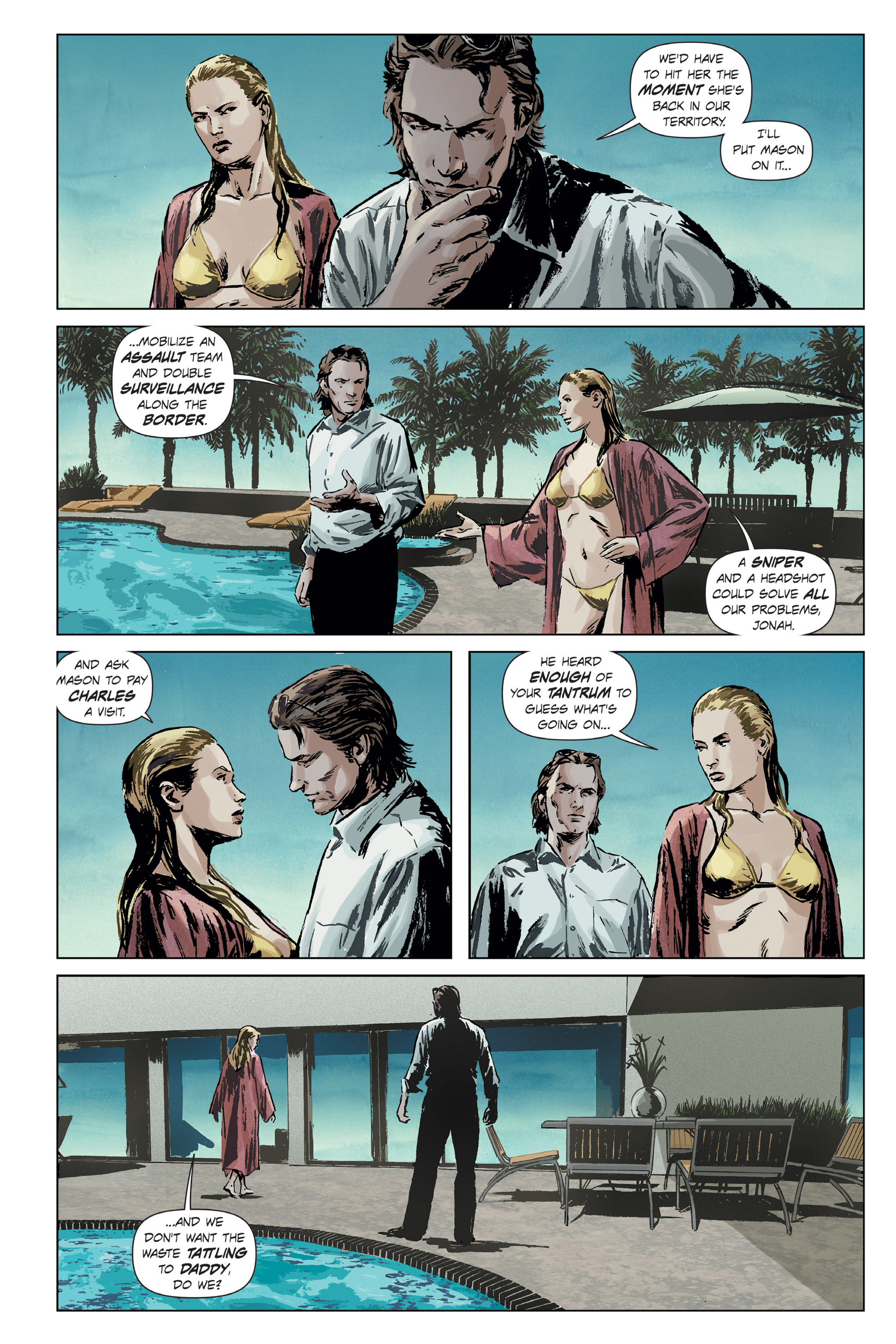 Read online Lazarus (2013) comic -  Issue # _HC 1 - The First Collection - 70