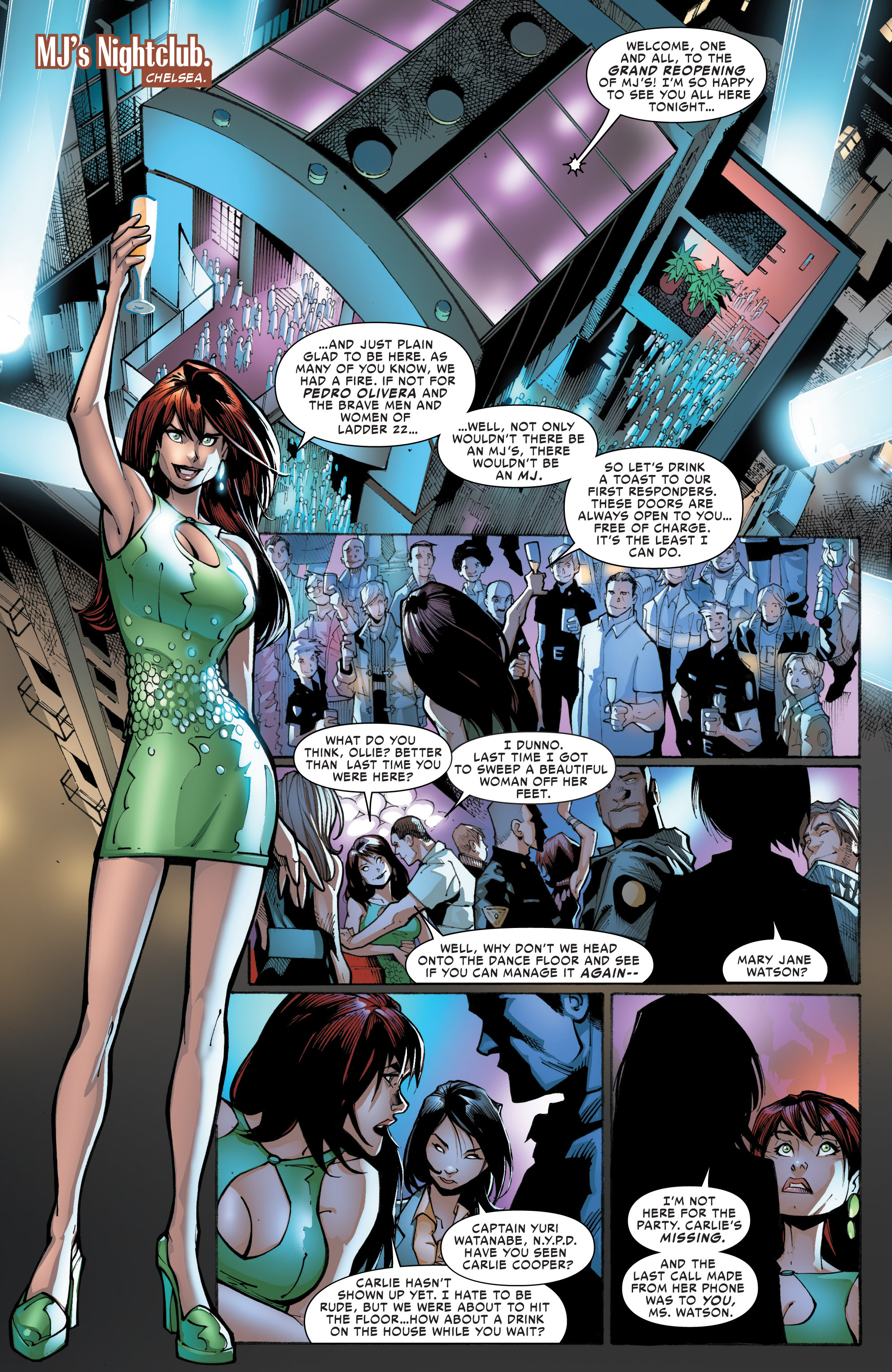 Read online Superior Spider-Man comic -  Issue #23 - 11
