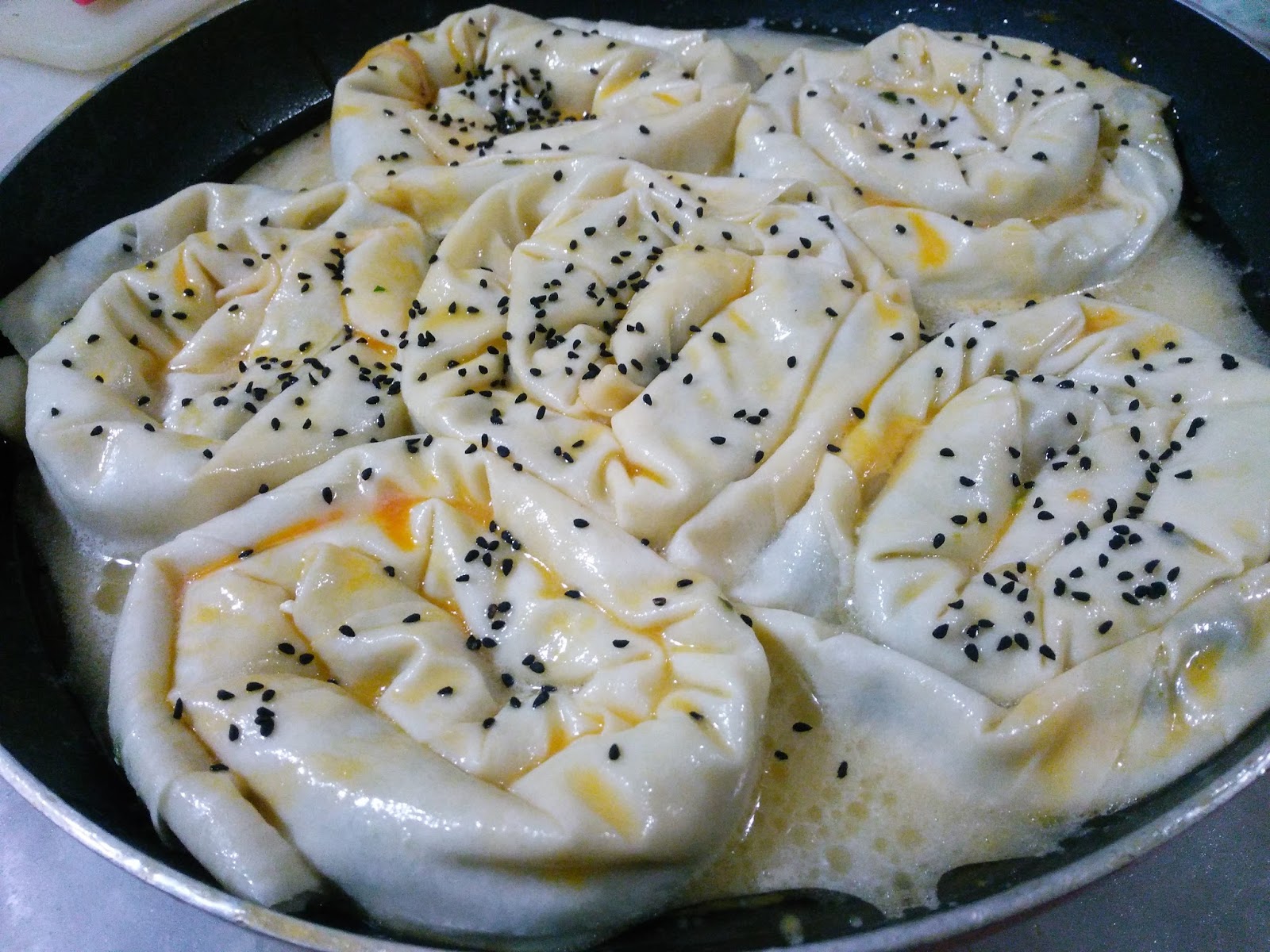 Akissmutfak Kolay Ispanaklı Tava Böreği