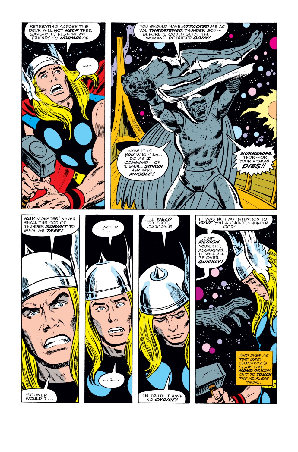 Read online Thor (1966) comic -  Issue #258 - 8