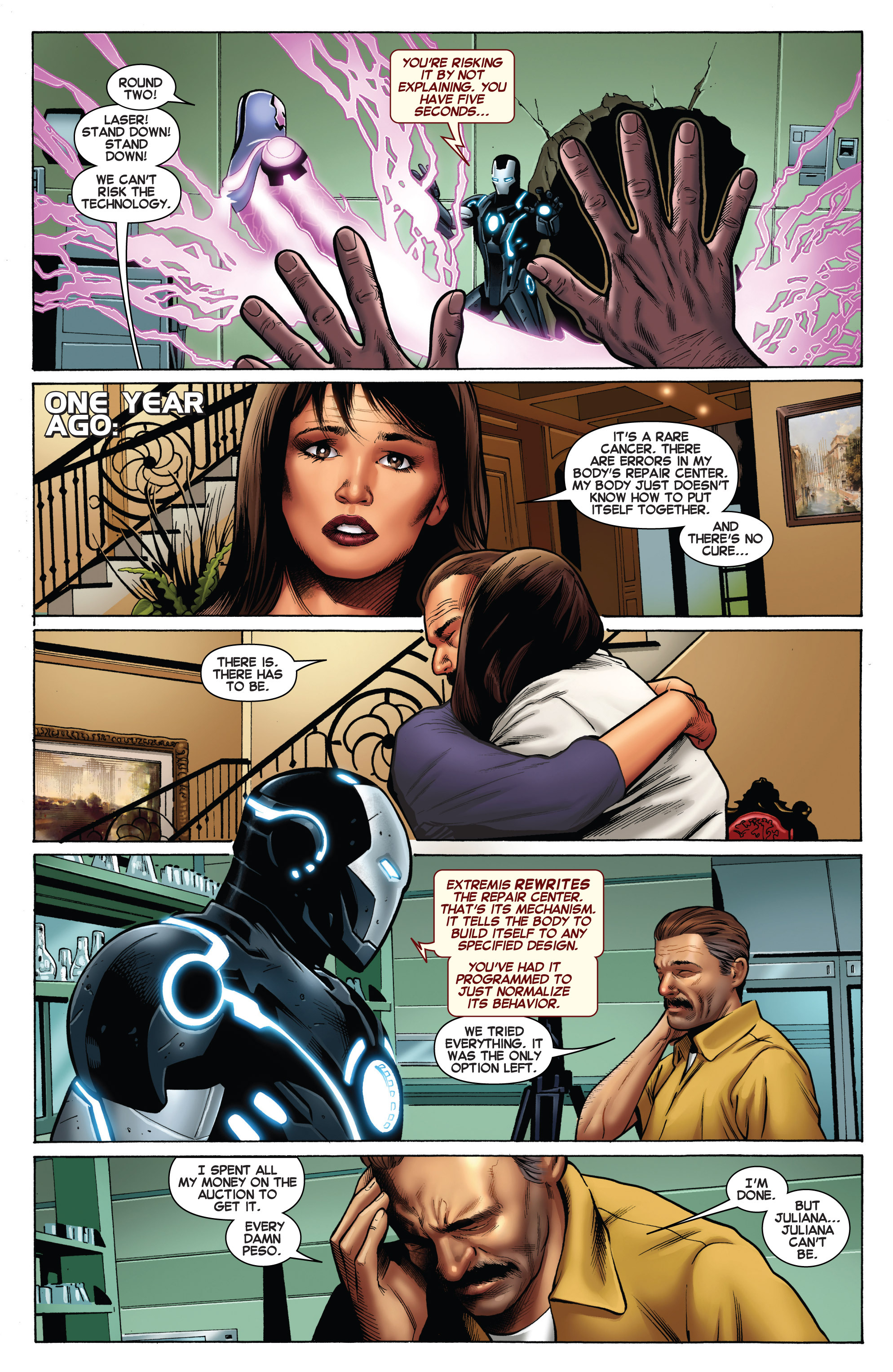 Read online Iron Man (2013) comic -  Issue #3 - 19