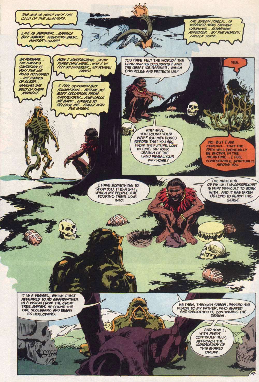 Read online Swamp Thing (1982) comic -  Issue #88 - 15