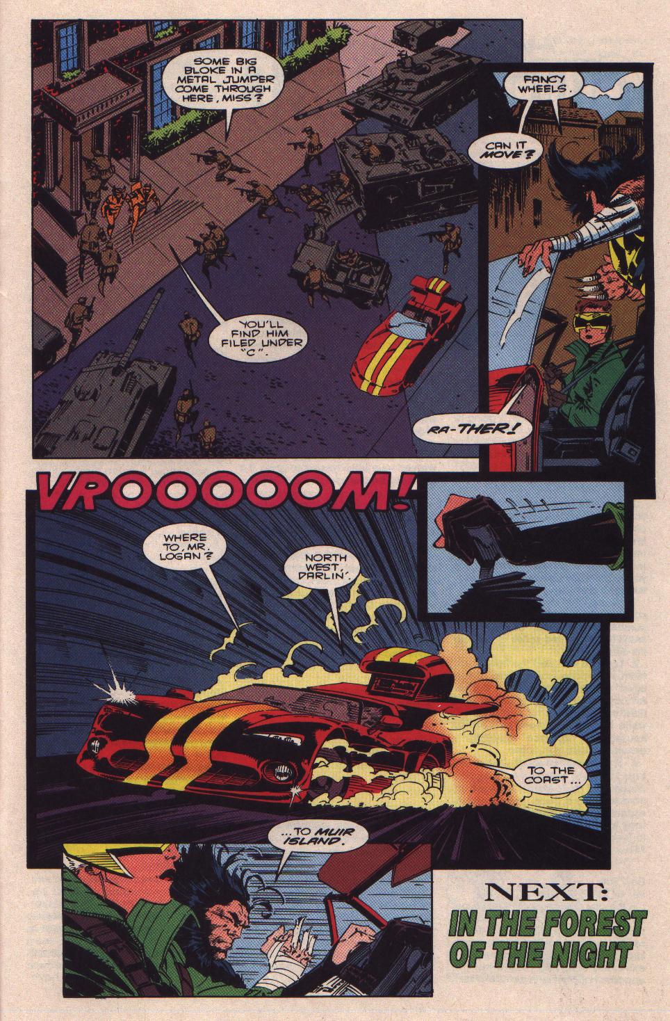 Wolverine (1988) Issue #79 #80 - English 18