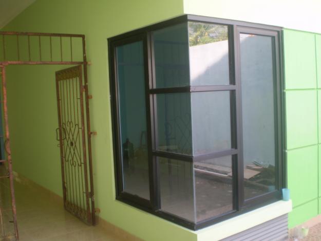 49 Model Jendela Sudut Aluminium Konsep Terbaru