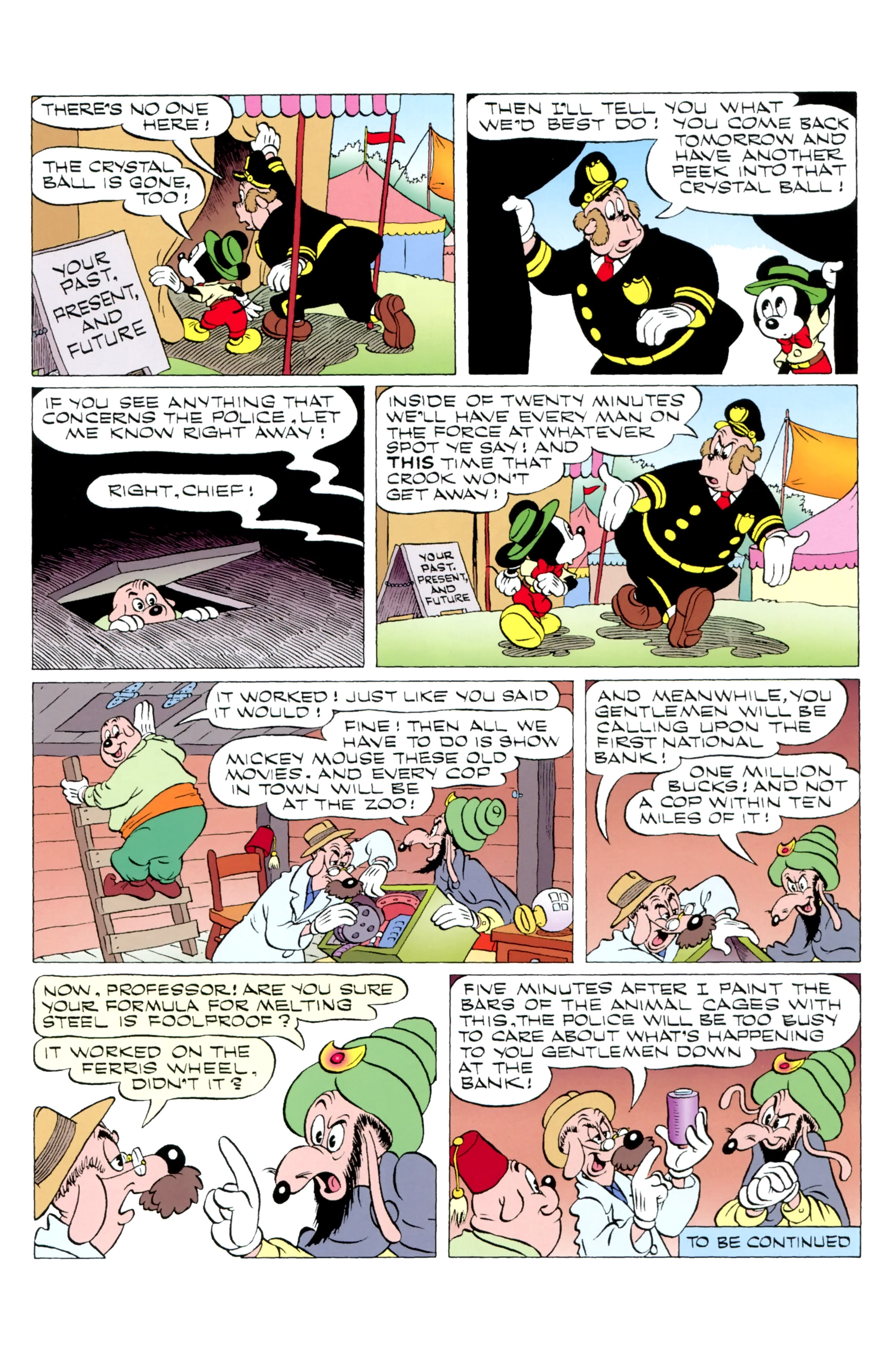 Read online Mickey Mouse (2015) comic -  Issue #3 - 20