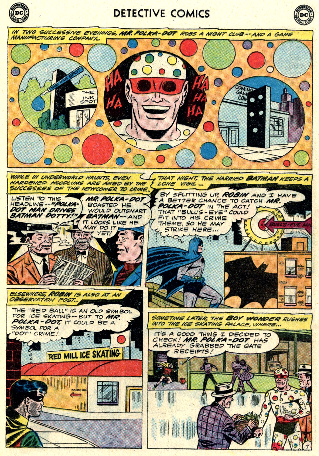 Read online Detective Comics (1937) comic -  Issue #300 - 9