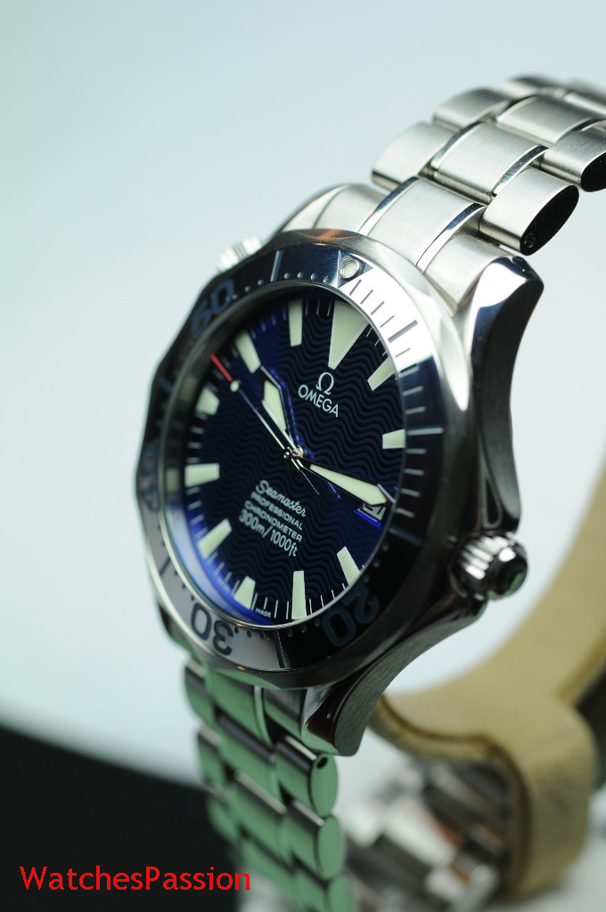 Watches Passion Omega Seamaster Oman Logo