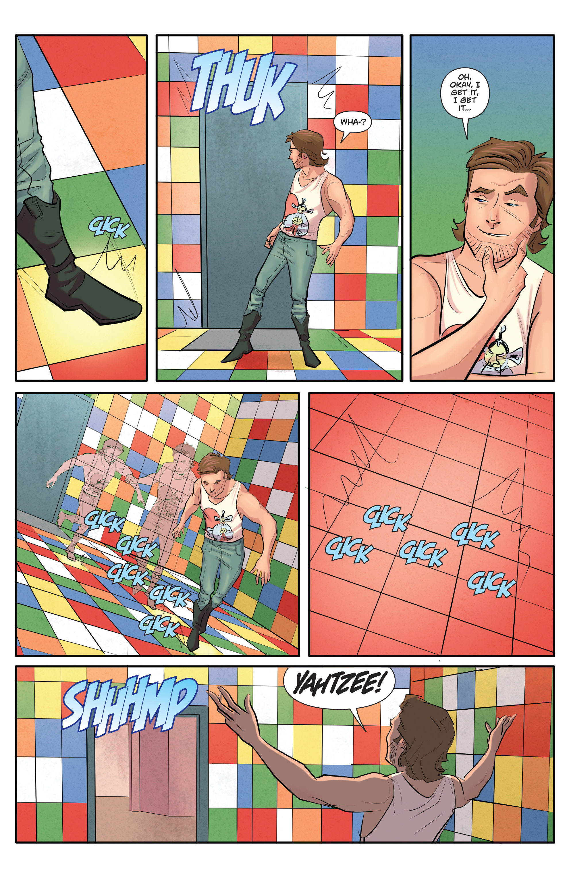 Big Trouble In Little China issue 14 - Page 22