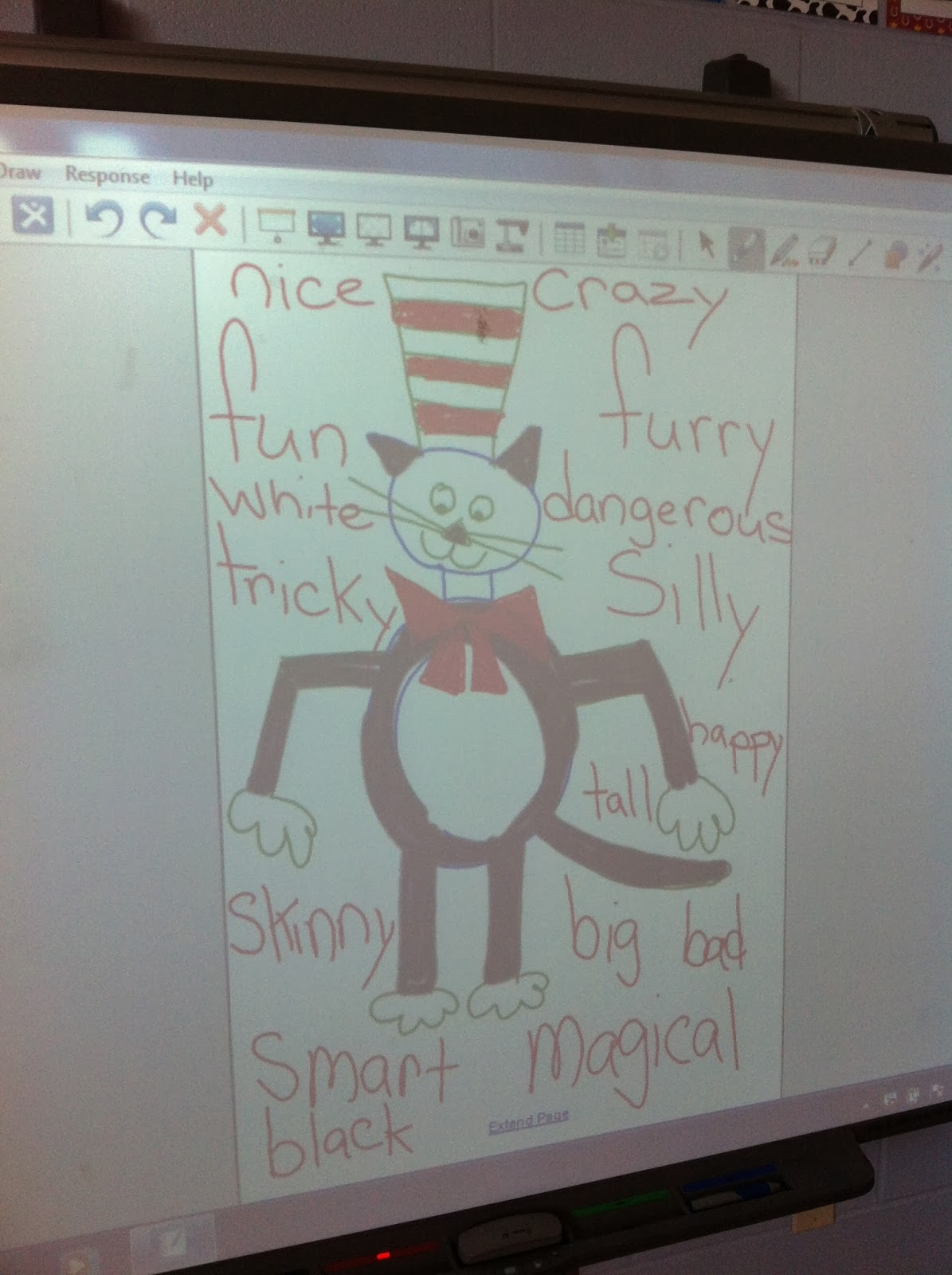 Herding Kats in Kindergarten Guided Drawing Cat in the Hat freebie!