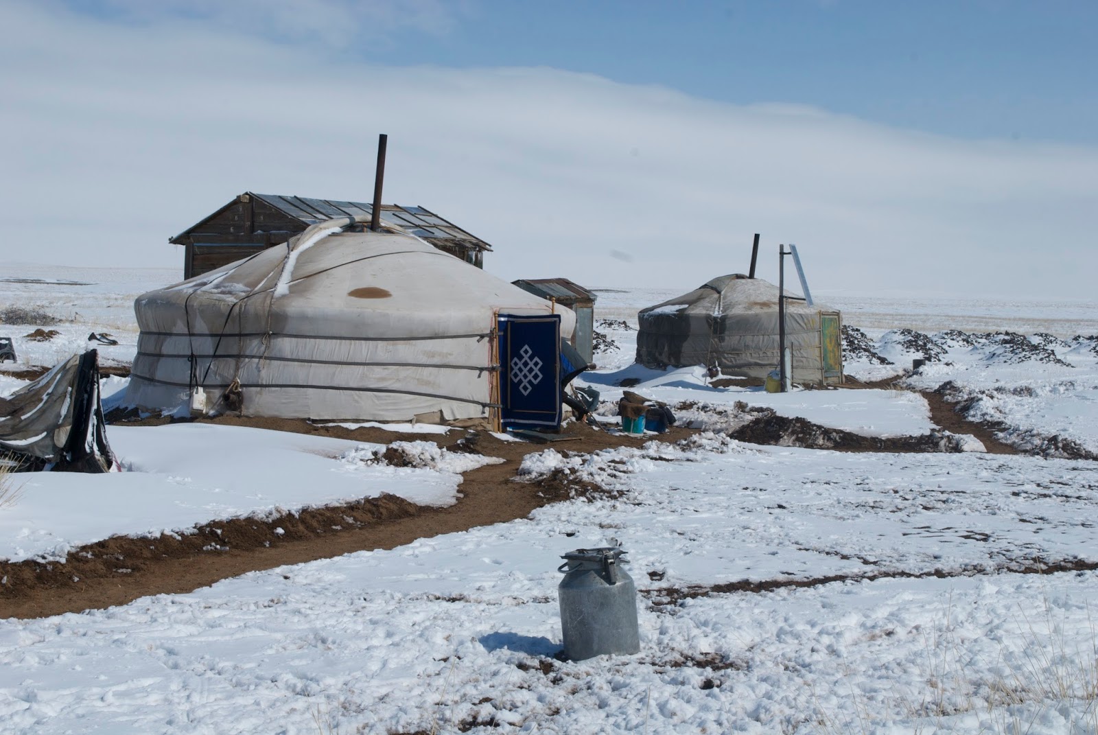 The Nine Nines Of Mongolia's Winter Eternal Landscapes Mongolia