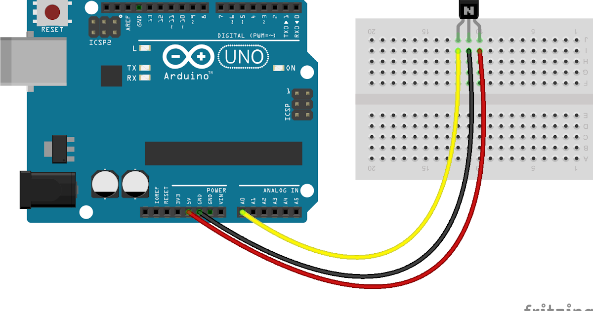 Sensore di campo magnetico OH49E e Arduino | danielealberti.it