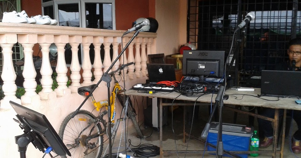 Perkhidmatan PA System Kenduri Kahwin! SR Pro Sound