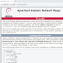 Debian apache2の設定ディレクトリ構造