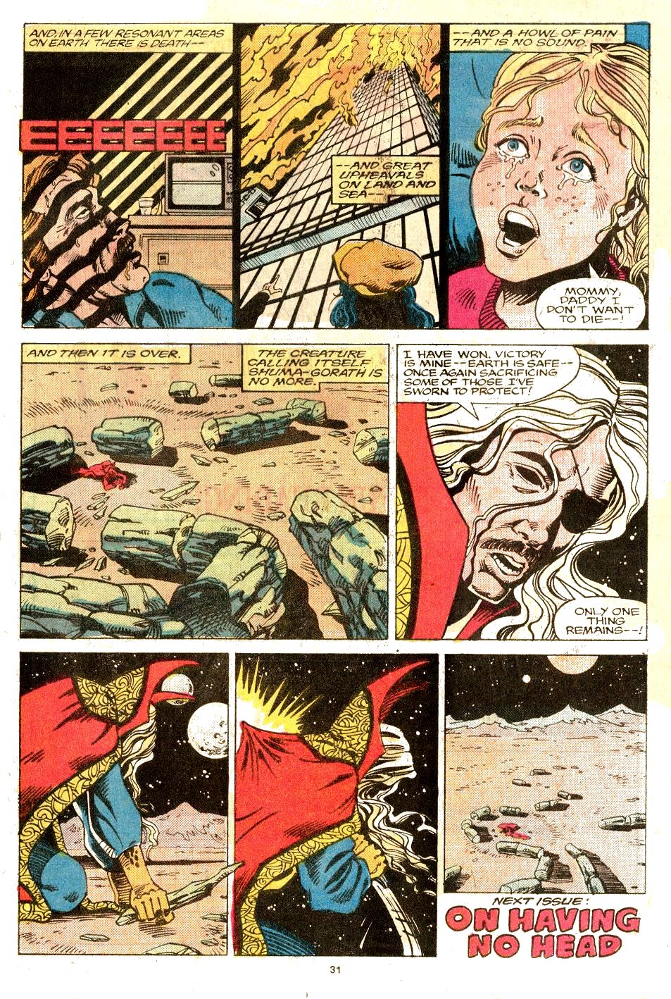 Read online Strange Tales (1987) comic -  Issue #14 - 23