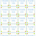 Baby Boy Thank You Tag Printable : Blue Elephant Baby Shower Boy Favor Tags Printable Thank You